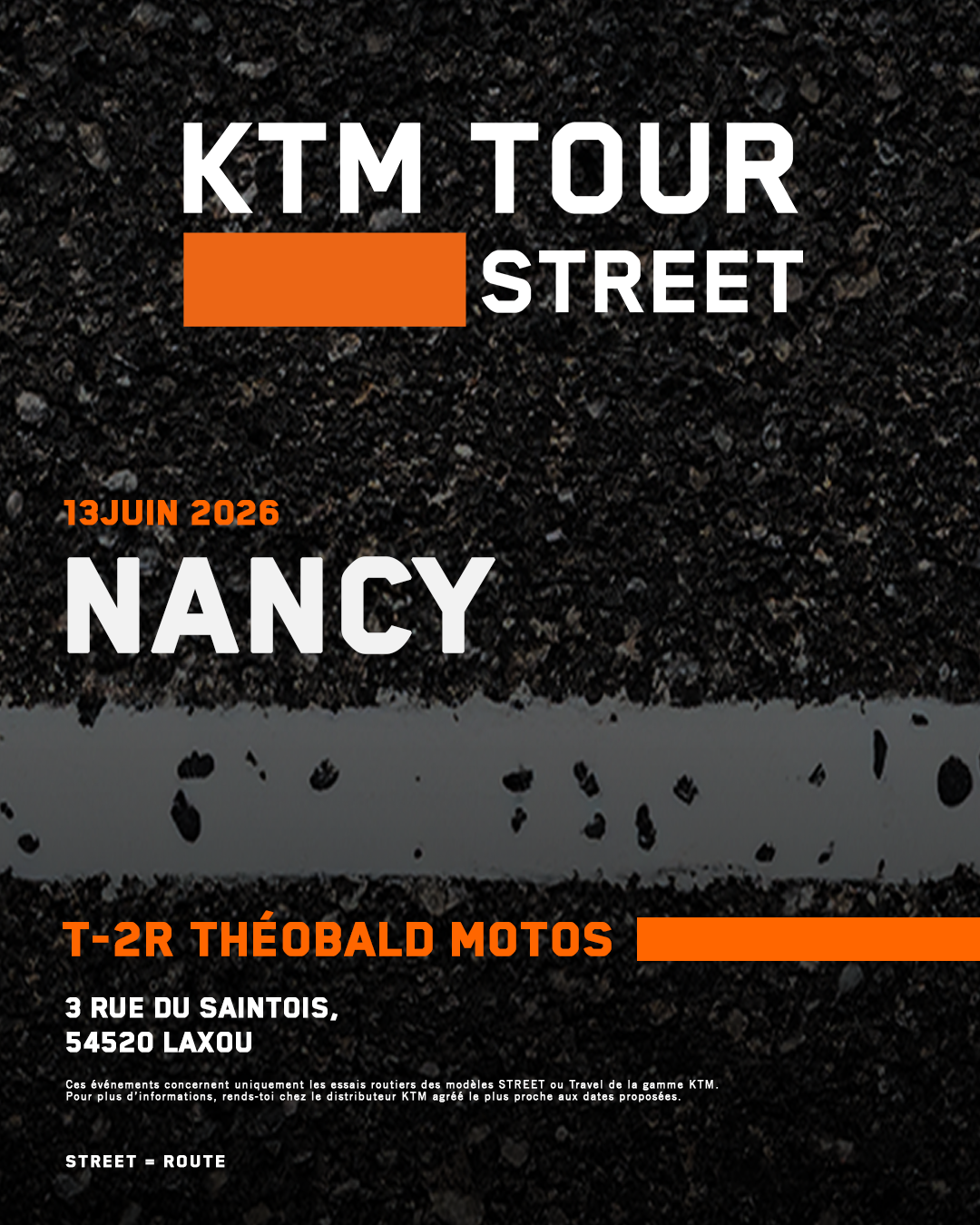 KTM Tour