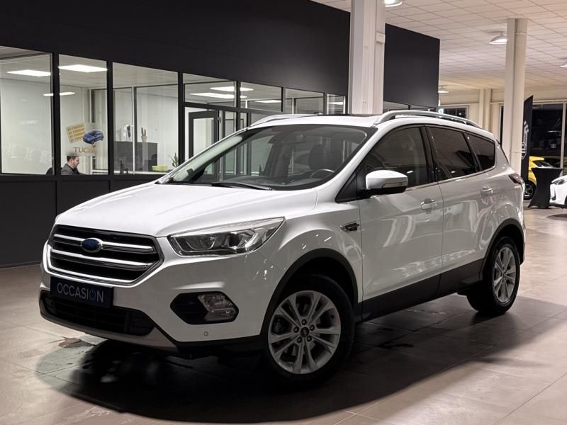 Théobald Occasion Ford Kuga SUV Essence Blanc