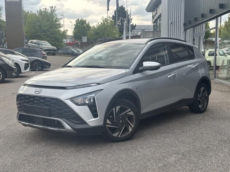 Théobald Occasion Hyundai Bayon Hybride Gris