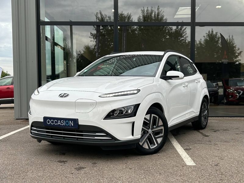 Théobald Occasion Hyundai KONA SUV Electrique Blanc