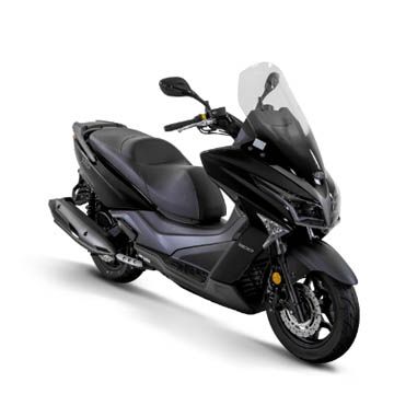 Kymco maxi-scooter xtown 300 noir