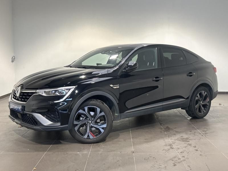 Théobald Occasion Renault Arkana Hybride Noir